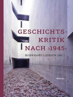 cover image of Geschichtskritik nach ›1945